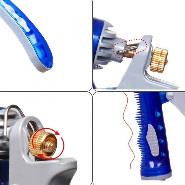 Skumsprøjte til vandslange