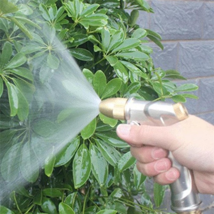 Højtryksmundstykke til vandslange, metal