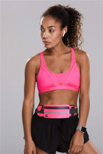 Sporty taljetaske, Pink