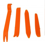 Demonteringsværktøj til lydsystem, 4 dele