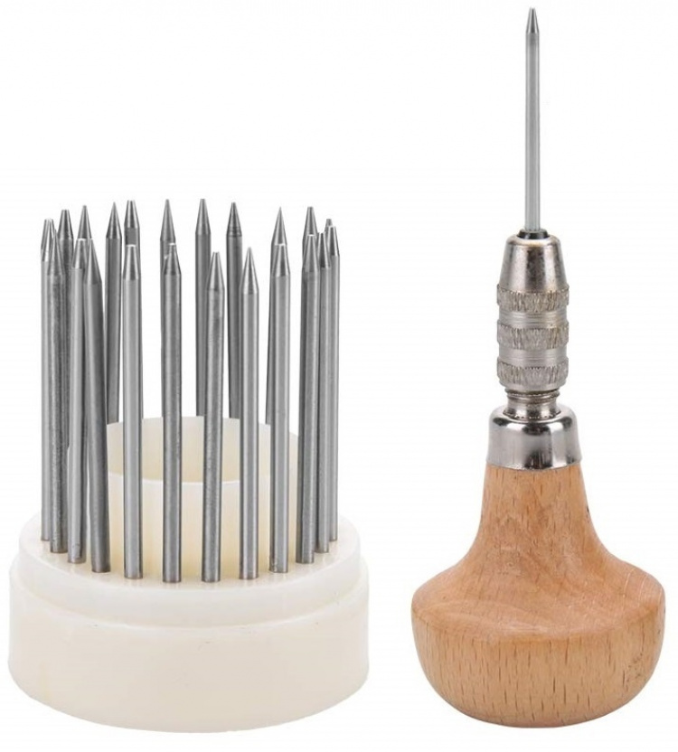 Slagværktøj til ædelsten