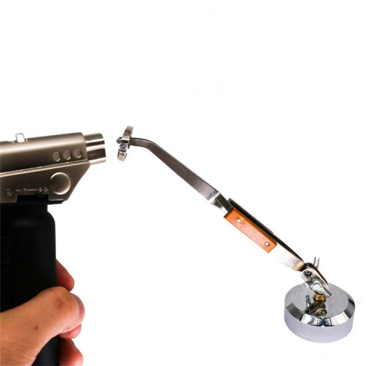 Pincet med fjedring til juvelerere