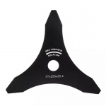 Skæreblad med 3 skærekanter til rydningssav