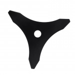 Skæreblad med 3 skærekanter til rydningssav