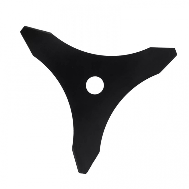 Skæreblad med 3 skærekanter til rydningssav