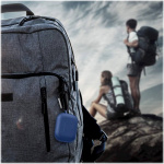 Silikoneskal med krog til Airpods Pro, Blå