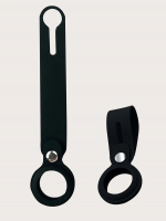 Silikoneetui til Airtag, Sort