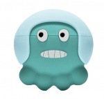 Blæksprutteskal til Airpods Pro, Grøn