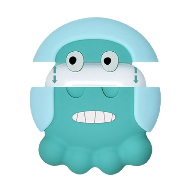 Blæksprutteskal til Airpods Pro, Grøn