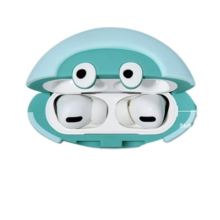 Blæksprutteskal til Airpods Pro, Grøn