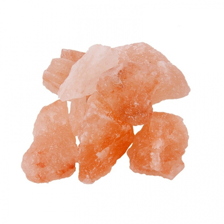 Saltstenslampe Himlaya, sort