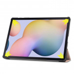 Tri-fold etui med stativfunktion til Galaxy Tab S7 Plus 12,4