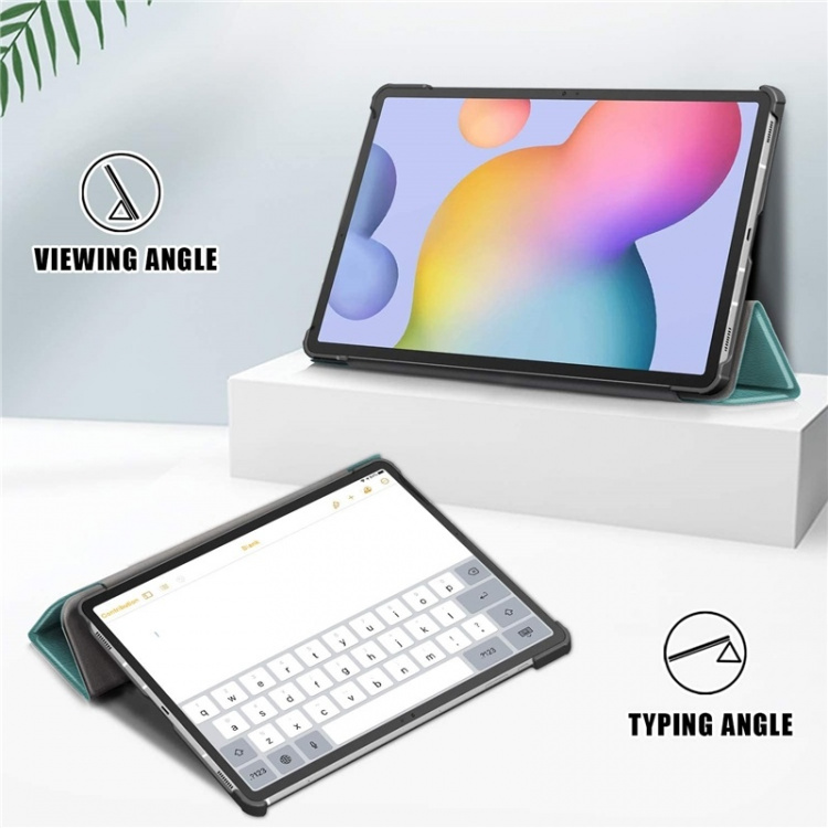 Tri-fold etui med stativfunktion til Galaxy Tab S7 11 Tri-fold etui med stativfunktion til Galaxy Tab S7 11