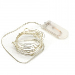 LED-sløjfe der blinker i 3 farver, 3 meter