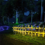 LED-sløjfe der blinker i 3 farver, 3 meter