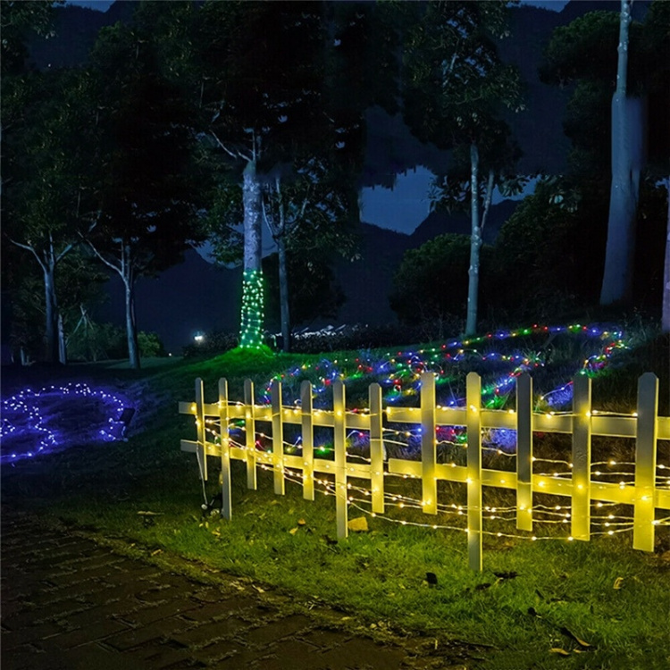 LED-sløjfe der blinker i 3 farver, 3 meter