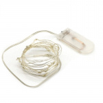 Lyskæde der blinker i 3 mønstre, varm hvid