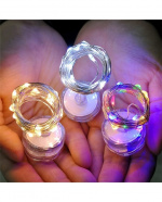 Stemningsfuld lysdekoration, 2 m, Grøn Stemningsfuld lysdekoration, 2 m, Grøn