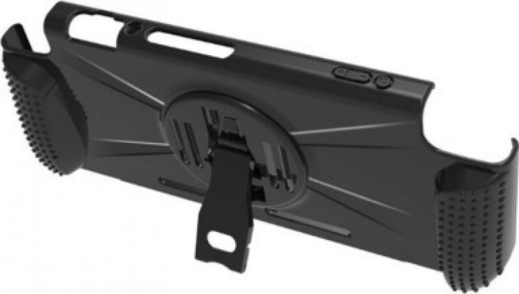 Beskyttende etui med stativ til Nintendo Switch, Sort