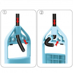 Hoprebsholder til Switch Joy-Con controllere