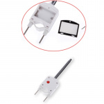 Cykelhjulsbelysning med 40 mønstre og 5 ord