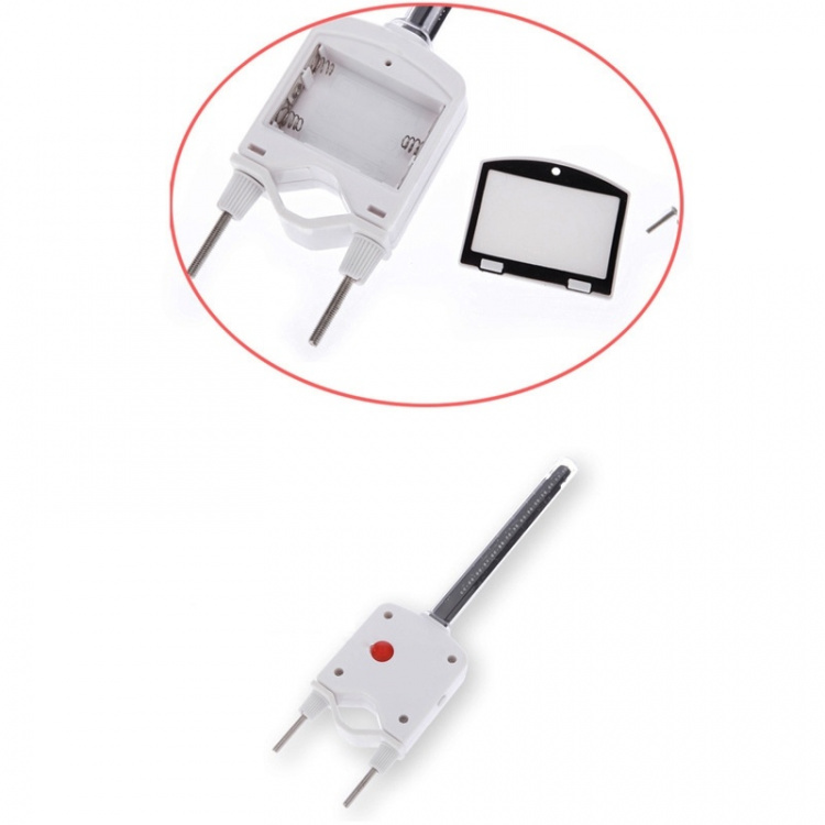 Cykelhjulsbelysning med 40 mønstre og 5 ord