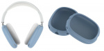 Beskyttelsescover til AirPods Max, lyseblå