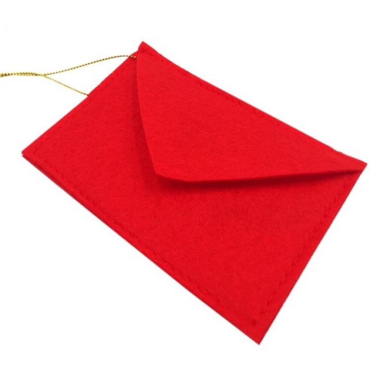 Juletræspynt, postkort