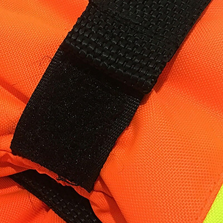 Skihandsker i varsel-farver med reflekser, Orange, Størrelse L