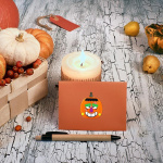 500 Halloween klistermærker, rulle