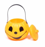 Græskarkurv til slik, Halloween
