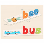 Lær engelsk - stavningsspil for børn