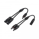 Solcelleforbindelse MC4, Y-adapter 2 til 1
