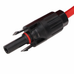 Forlængelse til solcelleforbindelse MC4, 1M