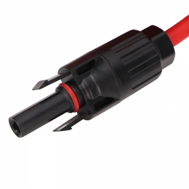 Forlængelse til solcelleforbindelse MC4, 1M