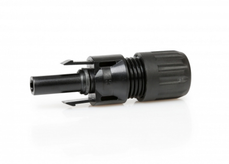 Fotovoltaiske stik MC4, 10-pak