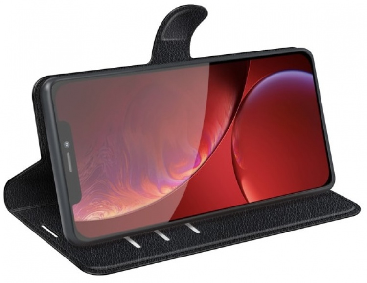 PU-læder cover til iPhone 13 Pro, Svart