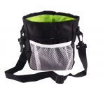 Multifunctional pet training bag, black