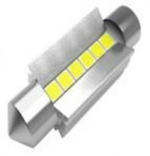 Canbus LED-lampe, 3030-66SMD, 238lm, hvid