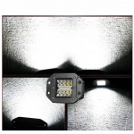 LED rampe, indbygget arbejdslys 5 LED rampe, indbygget arbejdslys 5