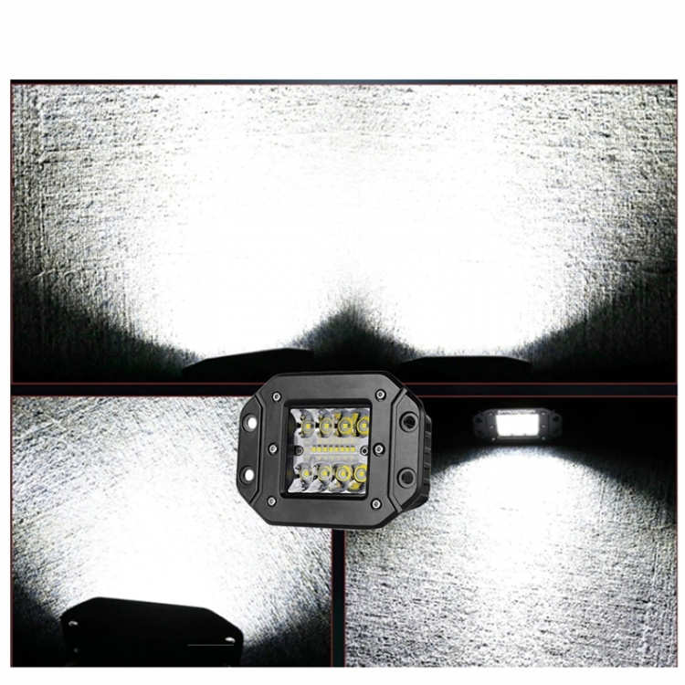 LED rampe, indbygget arbejdslys 5 LED rampe, indbygget arbejdslys 5