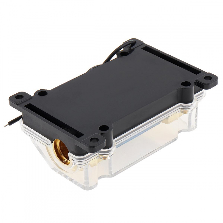 1-i-1-vejs sikringsholder til billyd med display, 100A