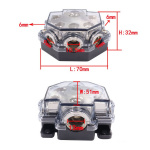 Distributionsblokke 1 til 5