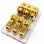 Sikringsblok 3 til 3