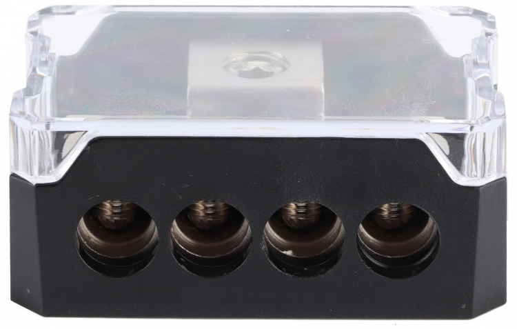 Fordelingsblok 1x10,5mm til 4x7mm