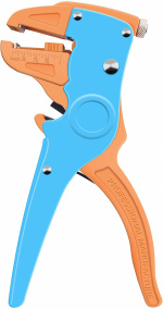 Multifunktionel kabelskræller