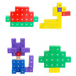 Magnetiske byggeklodser, Lilla