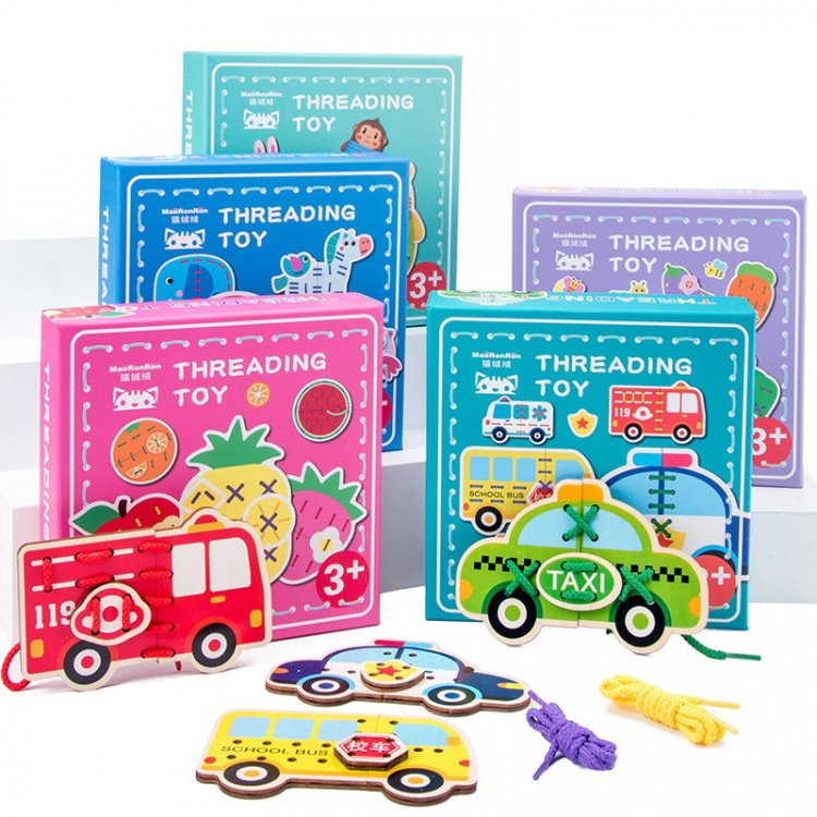 Sykort - træ med tråd, Fordon