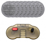 Vådmoppehoved og 6 x puder til Dyson: V7, V8, V10, V11