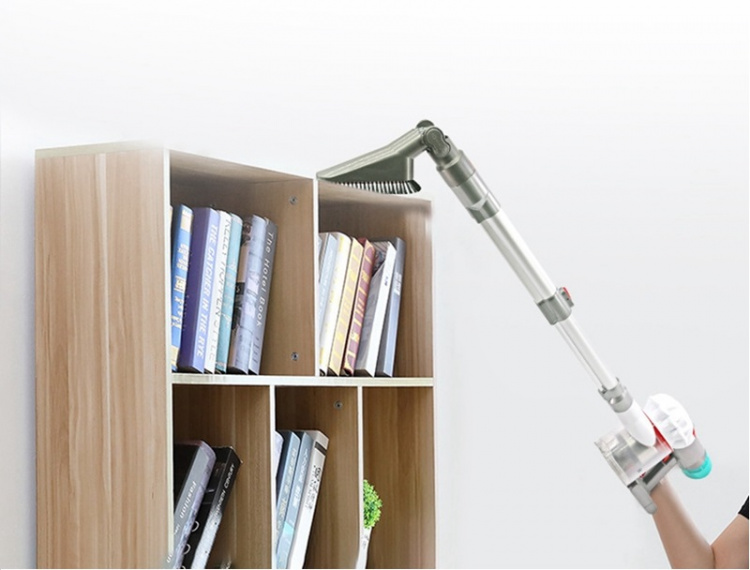 Møbelbørste med bøjelig skaft til Dyson V7, V8, V10, V11